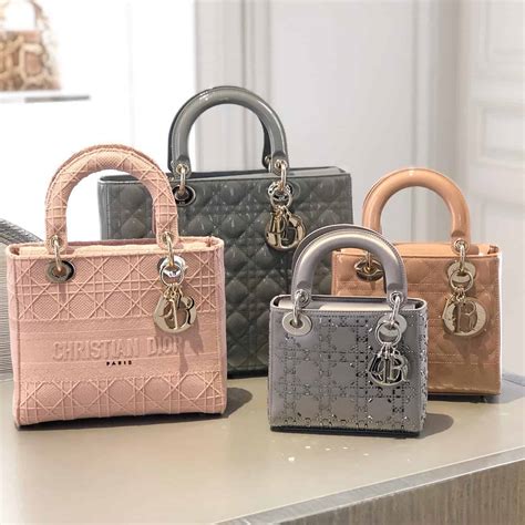 dior lady dior size|Lady Dior small size.